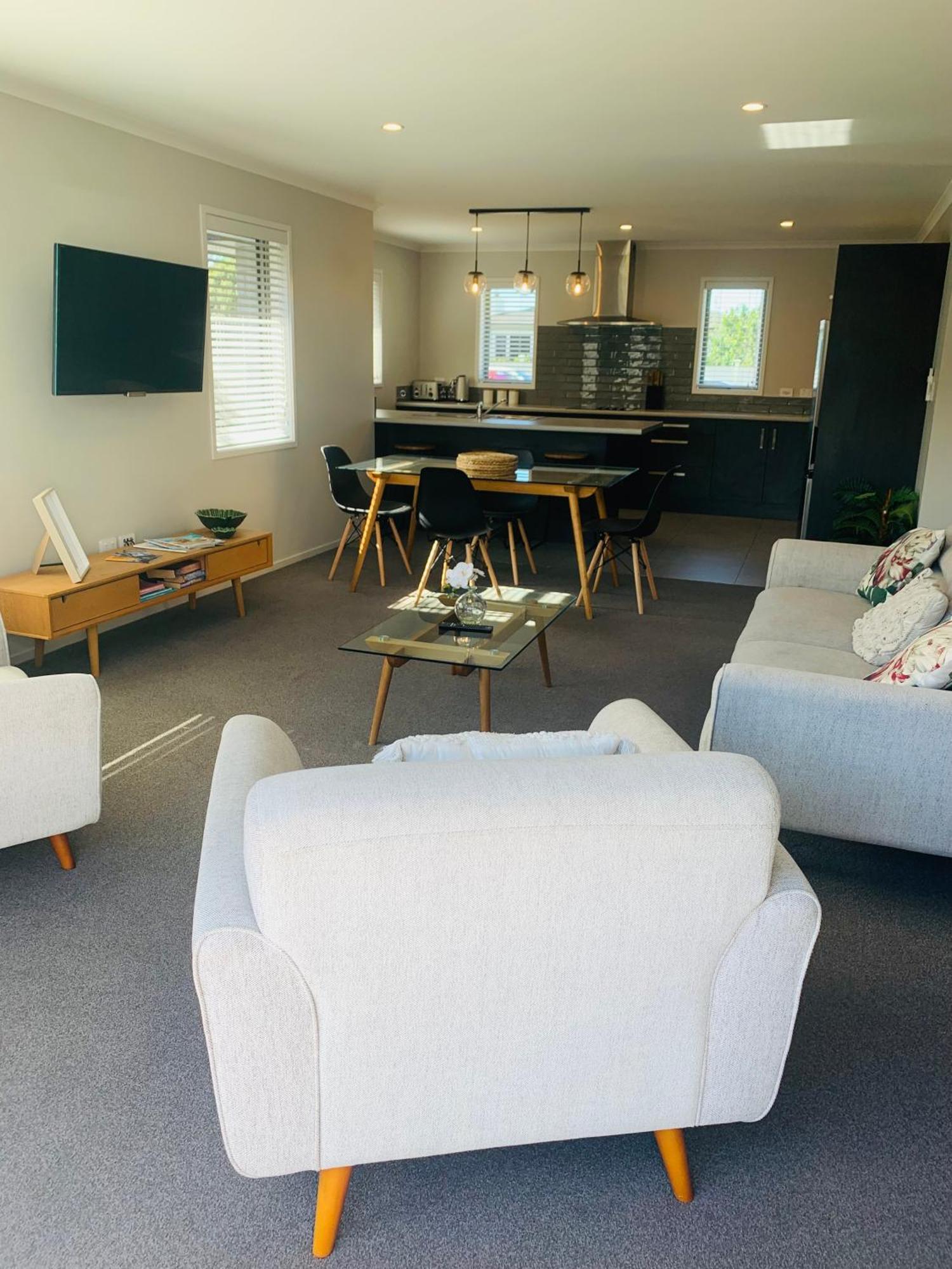 Stunning Modern Retreat Villa Hastings Eksteriør bilde